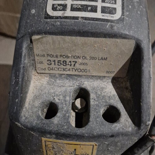 Fiac Pole Position 24LT Air Compressor used, 1.5HP oil-less