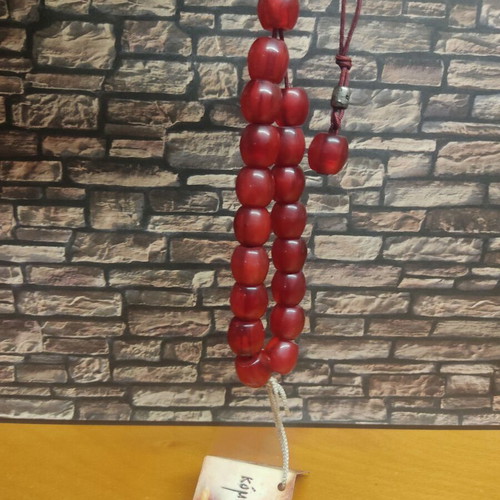 Synthetic worry beads new with medium-sized beads