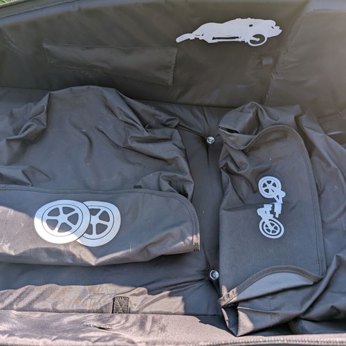 Bugaboo transport bag used in very good condition