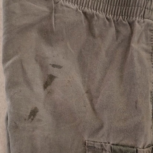 Benetton bermuda shorts used for boys XS 110cm gray