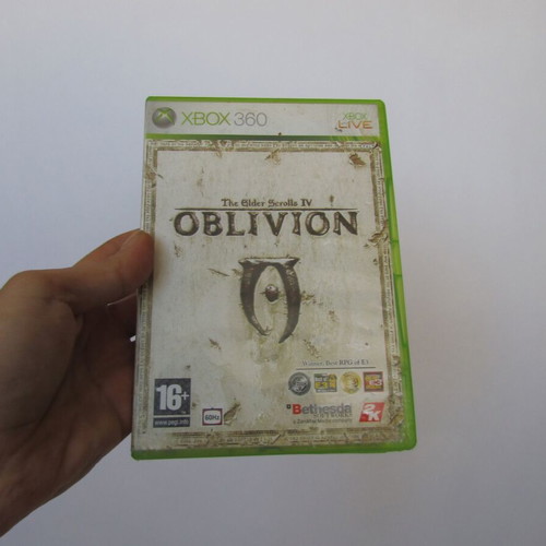 Oblivion The Elder Scrolls IV Xbox 360 game used