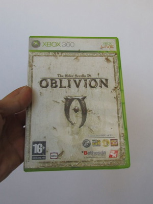 Oblivion The Elder Scrolls IV Xbox 360 παιχνίδι μεταχειρισμένο