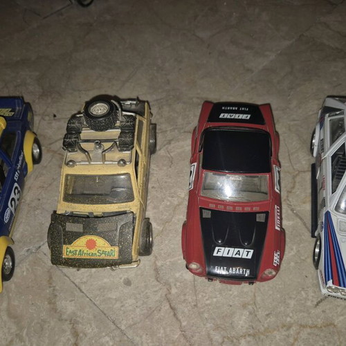 Toy cars used, pack of 11 for collectors