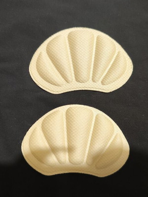 Heel Cushion Stickers beige for high heels