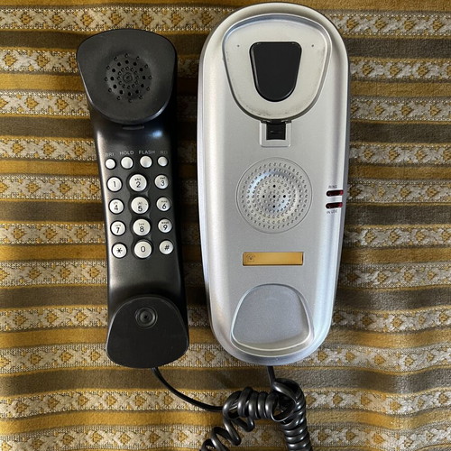 Telco GCE2388 corded phone used, black