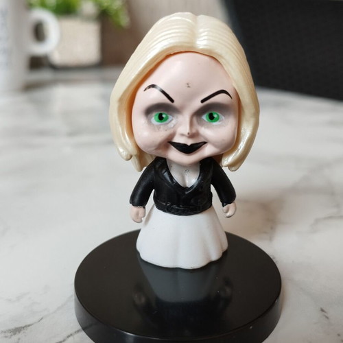 Small figure from horror movie used