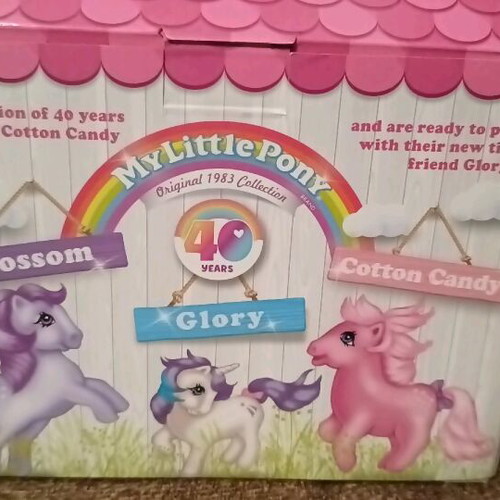 My Little Pony 40th Anniversary 1983 Collection new
