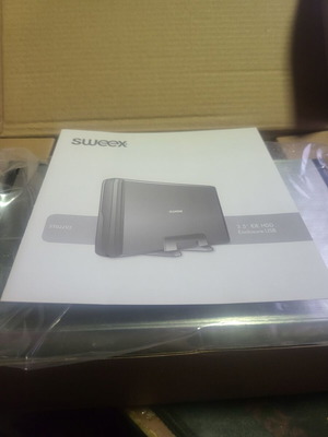 Sweex 3.5 IDE HDD Case to USB like new