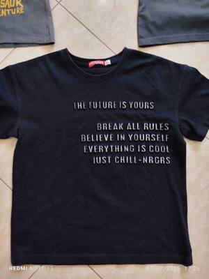 5 t-shirts για 7-8 ετών