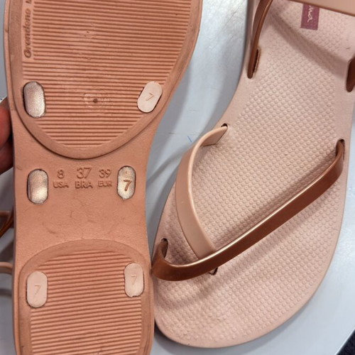 Ipanema sandals new pink size 39