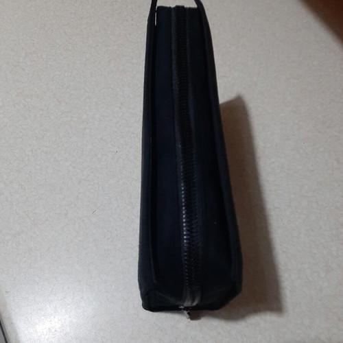 Yves Saint Laurent toiletry bag with multiple compartments and mirror, brand new