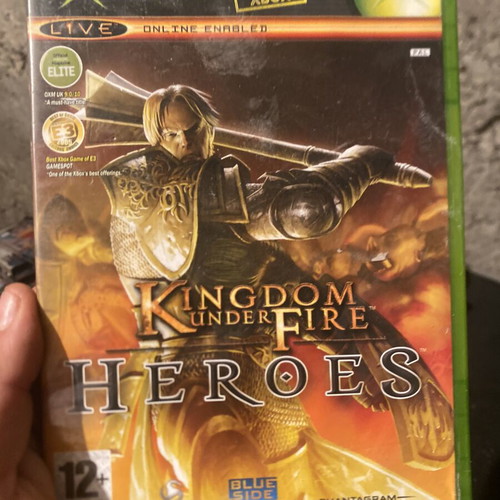 Kingdom Under Fire Heroes Xbox classic game