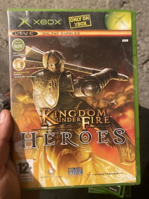 Kingdom Under Fire Heroes Xbox classic game