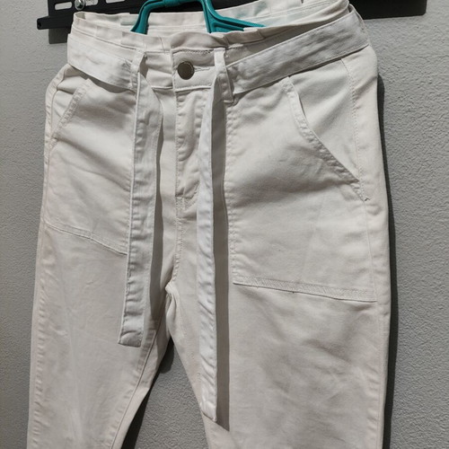 Miss Good White Women's Pants Small like new