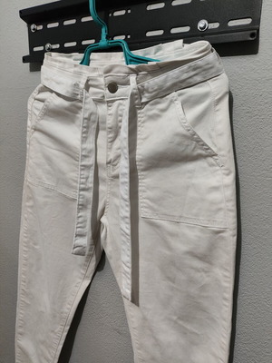 Miss Good White Women's Pants Small like new