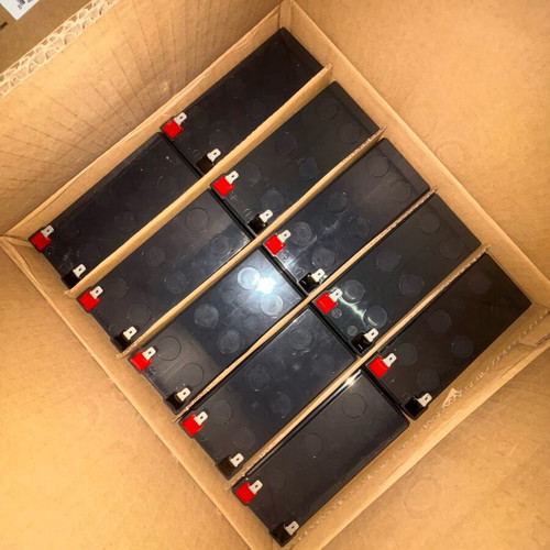 CSB HR1234W UPS battery new 9Ah 12V 1pc