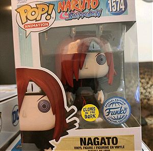 Funko pop Naruto Nagato exclusive
