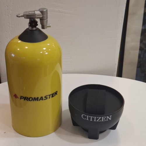 Citizen Promaster Aqualand tank box new thick case