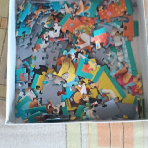 Paw Patrol puzzle 4 in 1 used, excellent condition