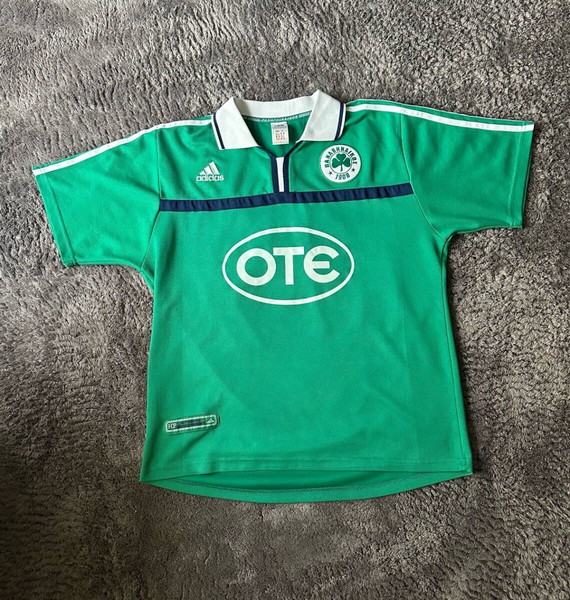 Παναθηναϊκός adidas εντός έδρας  ΚΩΝΣΤΑΝΤΙΝΟΥ 2001/02