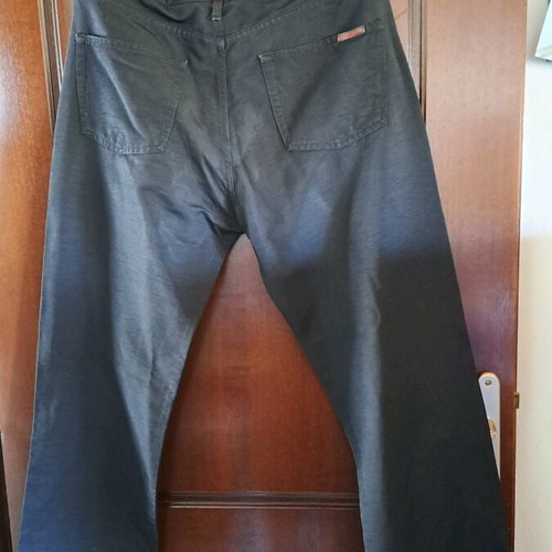 Men's pants used, size 36, L