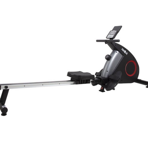Amila ET7420R rowing machine like new with magnetic resistance