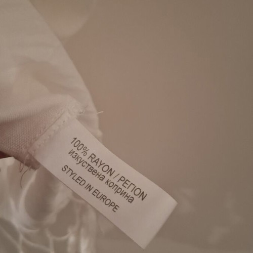 White kaftan Achilleas Accessories like new, breathable fabric