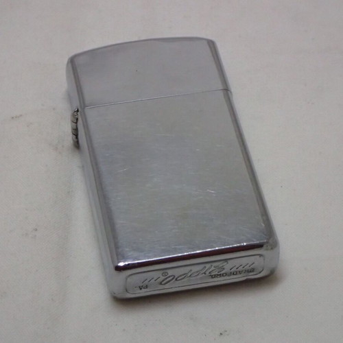 Zippo lighter 1968 vintage used, authentic collectible