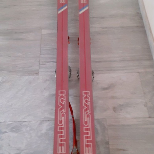 Kastle 180 cm ski mountaineering skis used