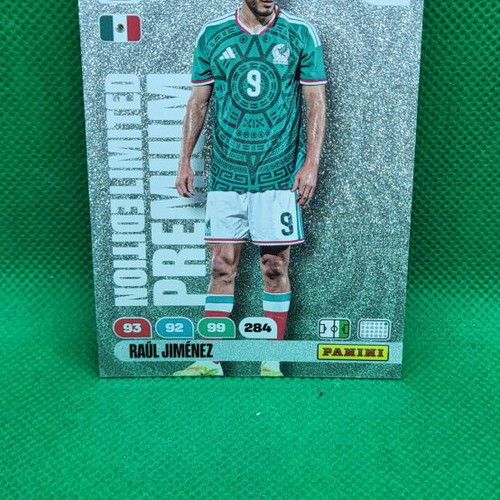 R. Jimenez Premium Limited Edition Panini FIFA World Cup 2026 κάρτα καινούργια