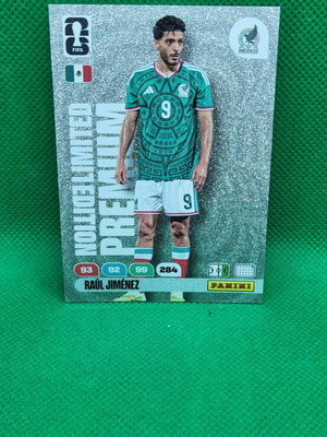 R. Jimenez Premium Limited Edition Panini FIFA World Cup 2026 κάρτα καινούργια