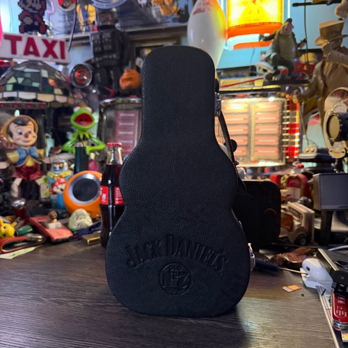 Jack Daniel's Tennessee Whiskey Limited Edition Guitar Case used