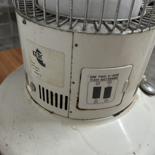 Kerosun Rainbow kerosene heater used