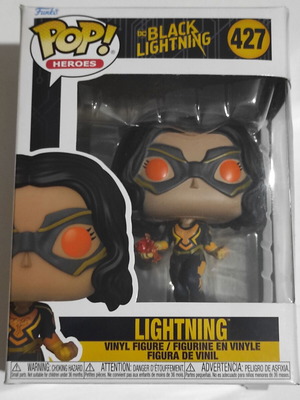 Funko POP! DC Comics Heroes Black Lightning 427 new
