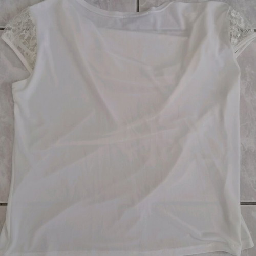 Women's summer blouse M-L white like new