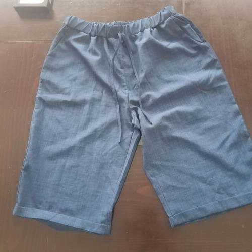 Shein Bermuda shorts new, blue and turquoise, sizes XL to 3XL