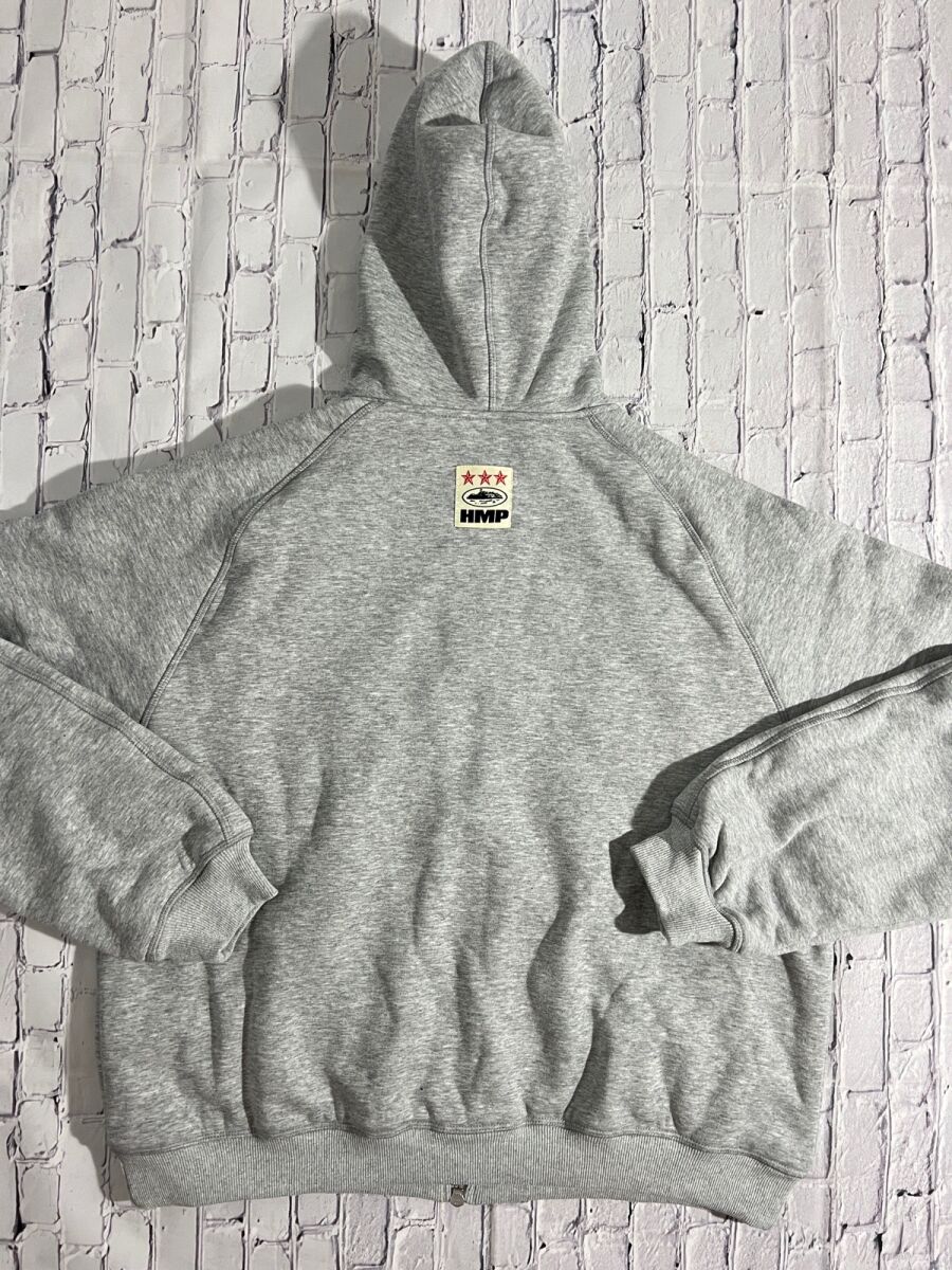 Corteiz HMP Zip Hoodie new, gray, size… - € 68,00 - Vendora.cy