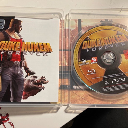 Duke Nukem Forever for PS3 used