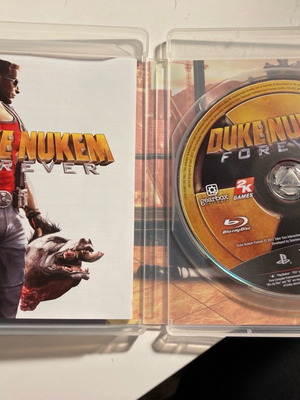 Duke Nukem Forever for PS3 used