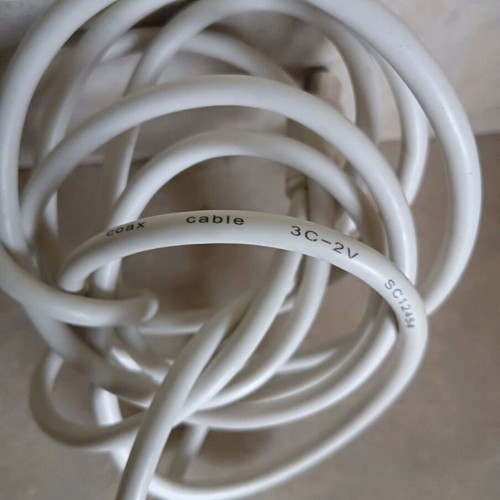 Coaxial cable 2 meters like new type 3C-2V