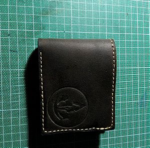 δερμάτινο χειροποίητο πορτοφόλι