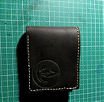  δερμάτινο χειροποίητο πορτοφόλι