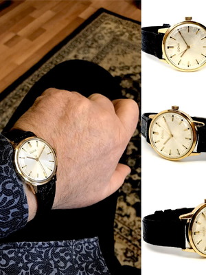 Doxa vintage 1960 μεταχειρισμένο ανδρικό ρολόι κουρδιστό