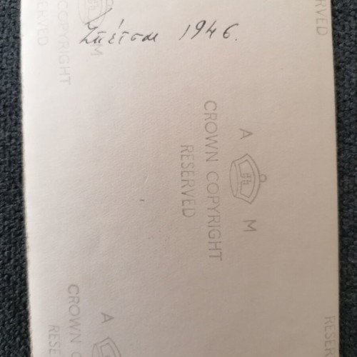 Spetses commemorative photo 1946 used