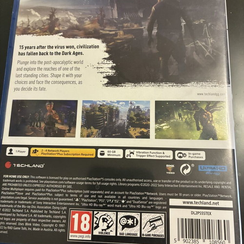 Dying Light 2 PS5 game
