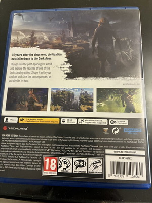 Dying Light 2 PS5 game