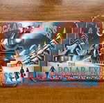  Polar express Christmas metal wall sign 20X30cm