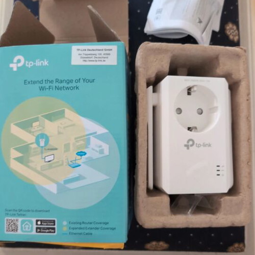 TP-Link TL-WA860RE Wi-Fi Range Extender