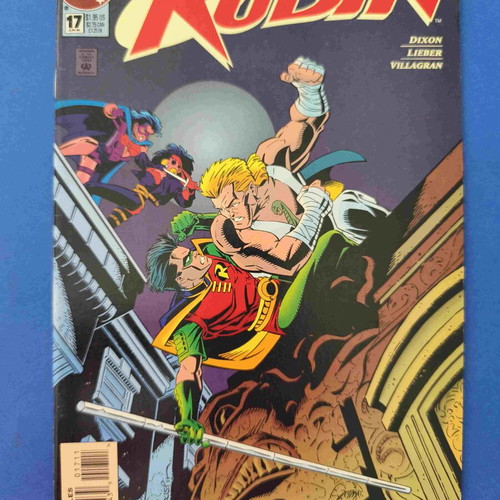 Robin 17 comic book used, English