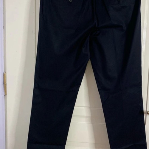 Set of two women's office pants, United Colors of Benetton, black and beige